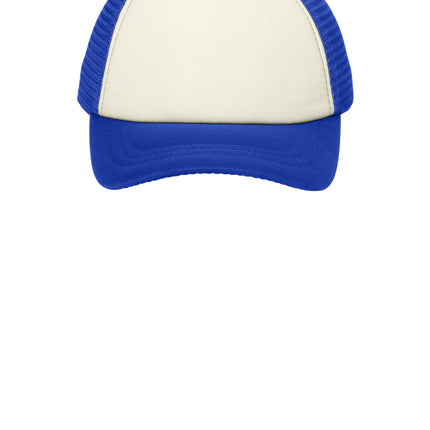 Port Authority  ® 5-Panel Twill Foam Trucker Cap. C936