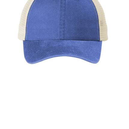 Port Authority  ® Beach Wash  ® Mesh Back Cap. C943