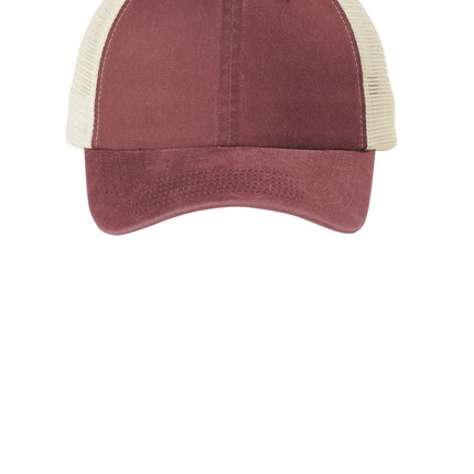 Port Authority  ® Beach Wash  ® Mesh Back Cap. C943