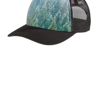 Port Authority  ® Photo Real Snapback Trucker Cap C950