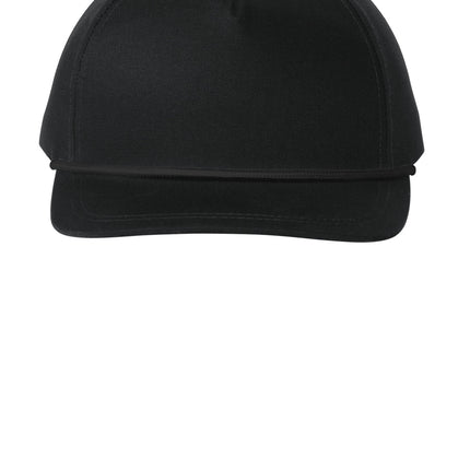 Port Authority ® Snapback Five-Panel Rope Cap C962