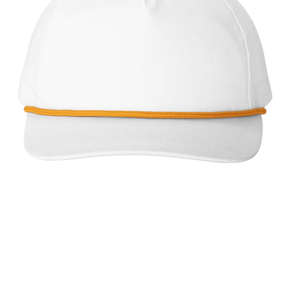 Port Authority ® Snapback Five-Panel Rope Cap C962