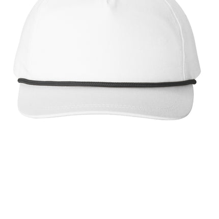 Port Authority ® Snapback Five-Panel Rope Cap C962