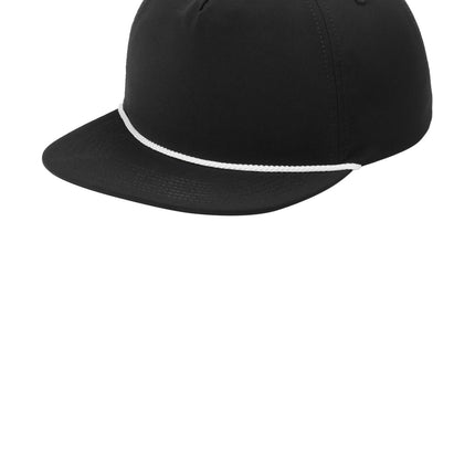 Port Authority ® 5-Panel Poly Rope Cap C981