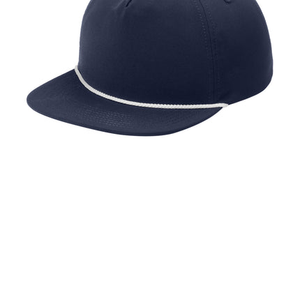 Port Authority ® 5-Panel Poly Rope Cap C981