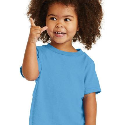 Port & Company ® Toddler Core Cotton Tee. CAR54T