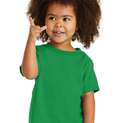 Port & Company ® Toddler Core Cotton Tee. CAR54T