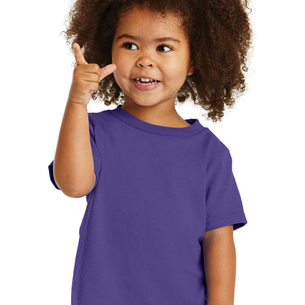 Port & Company ® Toddler Core Cotton Tee. CAR54T