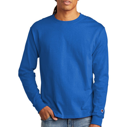 Champion  ®  Heritage 5.2-Oz. Jersey Long Sleeve Tee CC8C