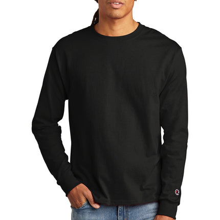 Champion  ®  Heritage 5.2-Oz. Jersey Long Sleeve Tee CC8C