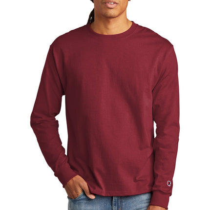 Champion  ®  Heritage 5.2-Oz. Jersey Long Sleeve Tee CC8C