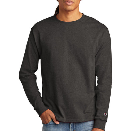 Champion  ®  Heritage 5.2-Oz. Jersey Long Sleeve Tee CC8C