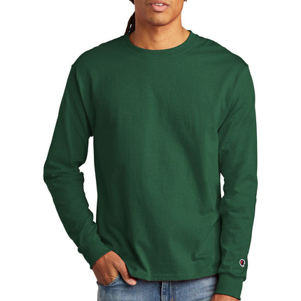 Champion  ®  Heritage 5.2-Oz. Jersey Long Sleeve Tee CC8C