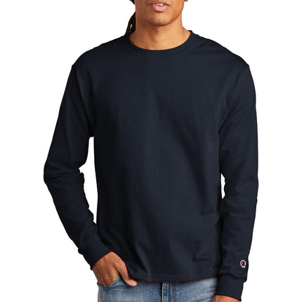 Champion  ®  Heritage 5.2-Oz. Jersey Long Sleeve Tee CC8C