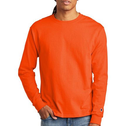 Champion  ®  Heritage 5.2-Oz. Jersey Long Sleeve Tee CC8C