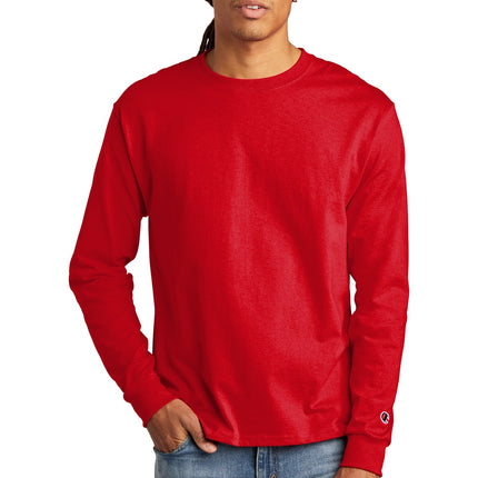 Champion  ®  Heritage 5.2-Oz. Jersey Long Sleeve Tee CC8C