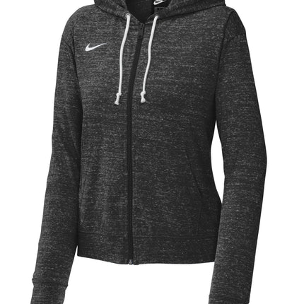 Nike Women's Gym Vintage Full-Zip Hoodie CN9402