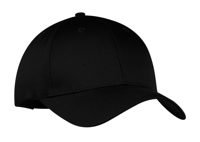 Port & Company ®Six-Panel Twill Cap.  CP80