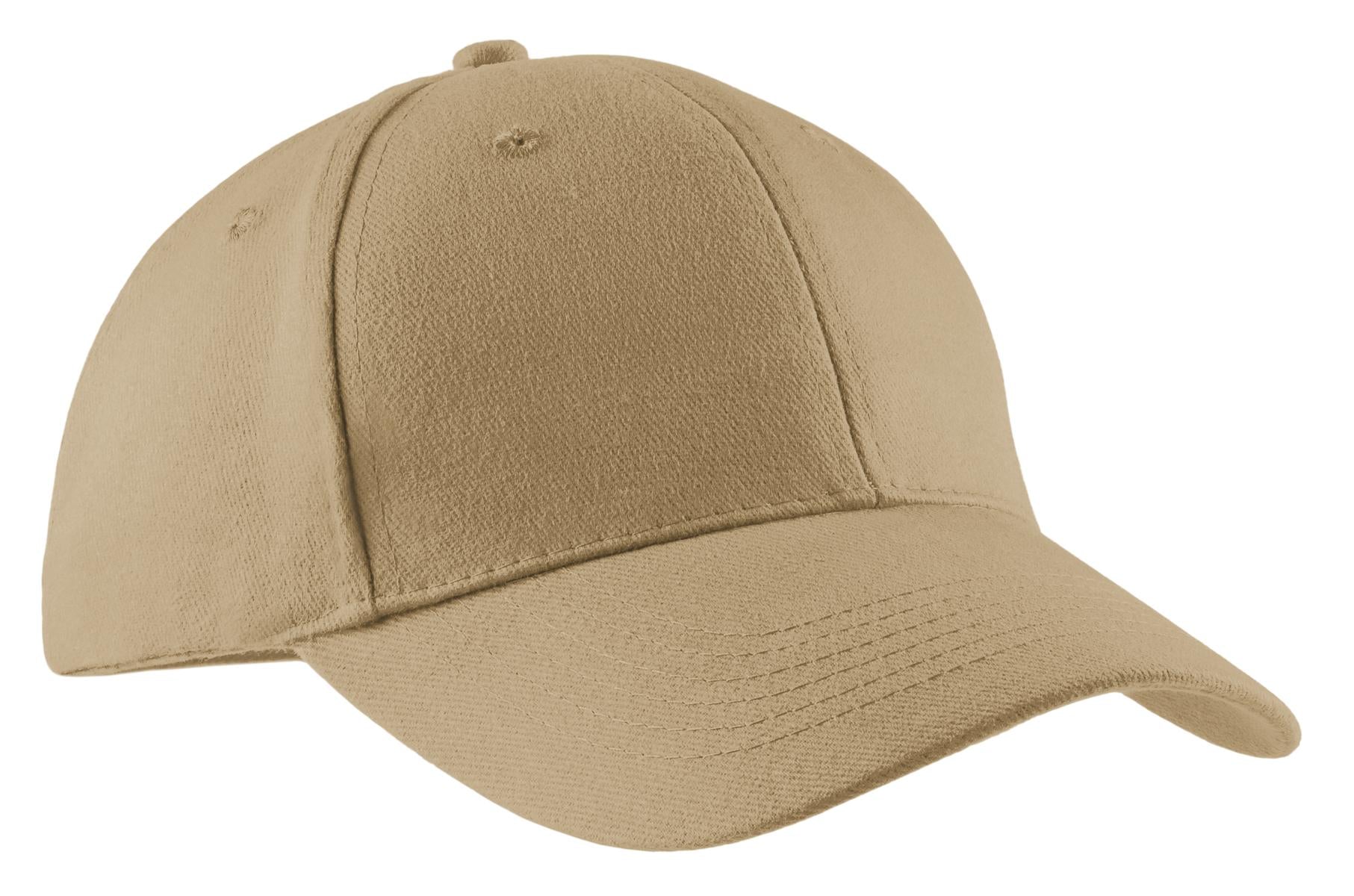 Port Authority® Brushed Twill Cap CP82