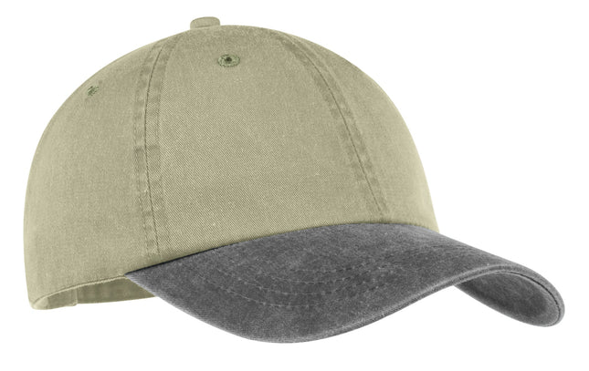 Port & Company ® -Two-Tone Pigment-Dyed Cap.  CP83