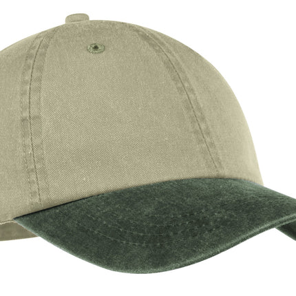 Port & Company ® -Two-Tone Pigment-Dyed Cap.  CP83