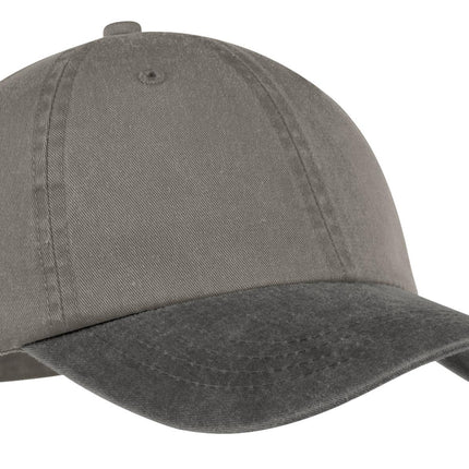 Port & Company ® -Two-Tone Pigment-Dyed Cap.  CP83