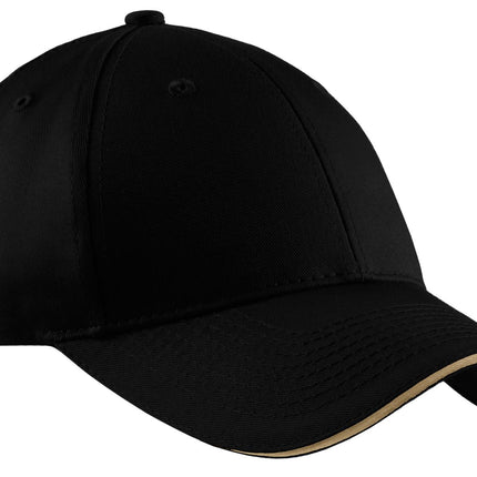 Port & Company ®Sandwich Bill Cap.  CP85
