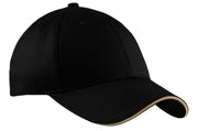 Port Authority® Cotton Twill Sandwich Bill Cap CP85