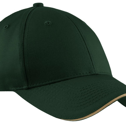 Port & Company ®Sandwich Bill Cap.  CP85