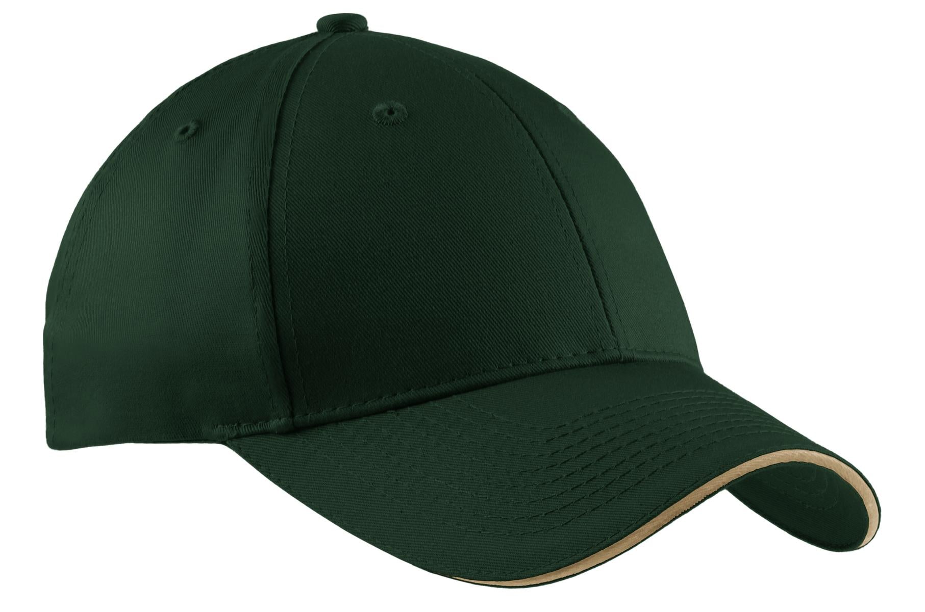 Port Authority® Cotton Twill Sandwich Bill Cap CP85