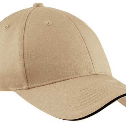 Port & Company ®Sandwich Bill Cap.  CP85