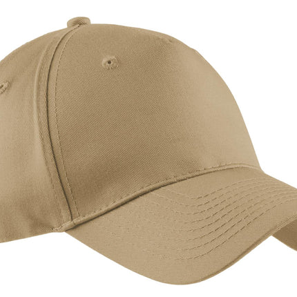 Port & Company ®Five-Panel Twill Cap.  CP86