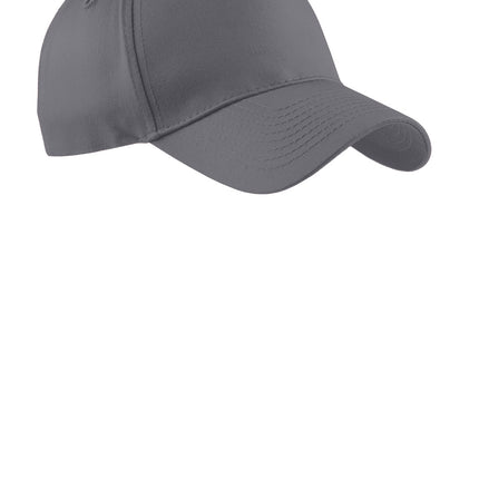 Port & Company ®Five-Panel Twill Cap.  CP86