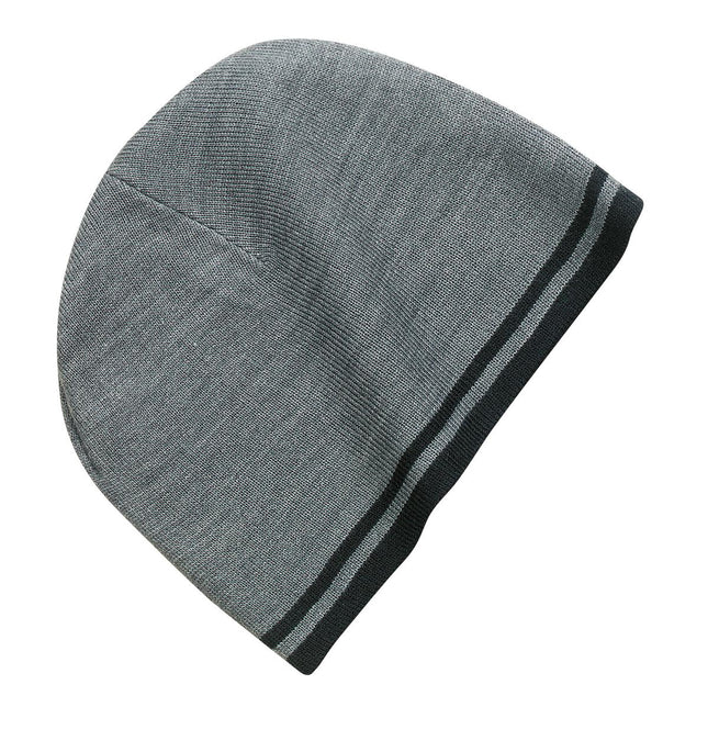 Port & Company ® Fine Knit Skull Cap with Stripes.   CP93