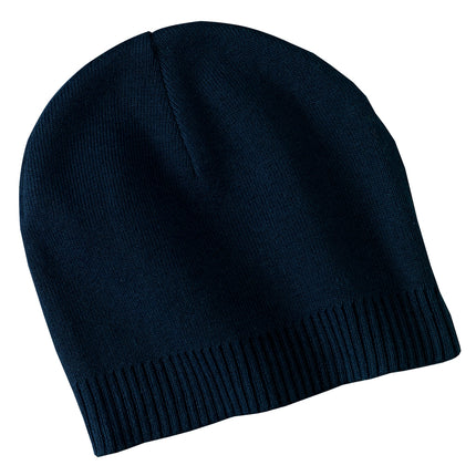 Port Authority ® 100% Cotton Beanie.  CP95