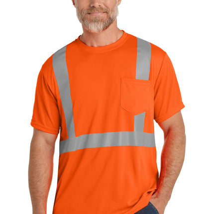 CornerStone  ® ANSI 107 Class 2 Mesh Tee. CS200