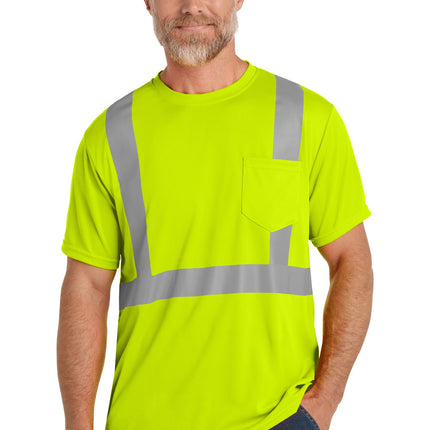 CornerStone  ® ANSI 107 Class 2 Mesh Tee. CS200