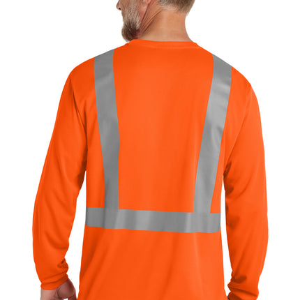 CornerStone  ® ANSI 107 Class 2 Economy Mesh Zippered Vest. CSV101