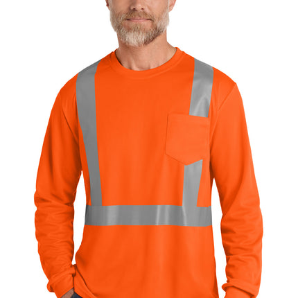 CornerStone  ® ANSI 107 Class 2 Economy Mesh Zippered Vest. CSV101