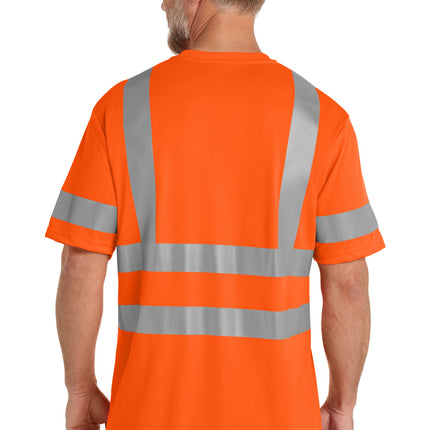 CornerStone  ® ANSI 107 Class 3 Mesh Long Sleeve Tee. CS203