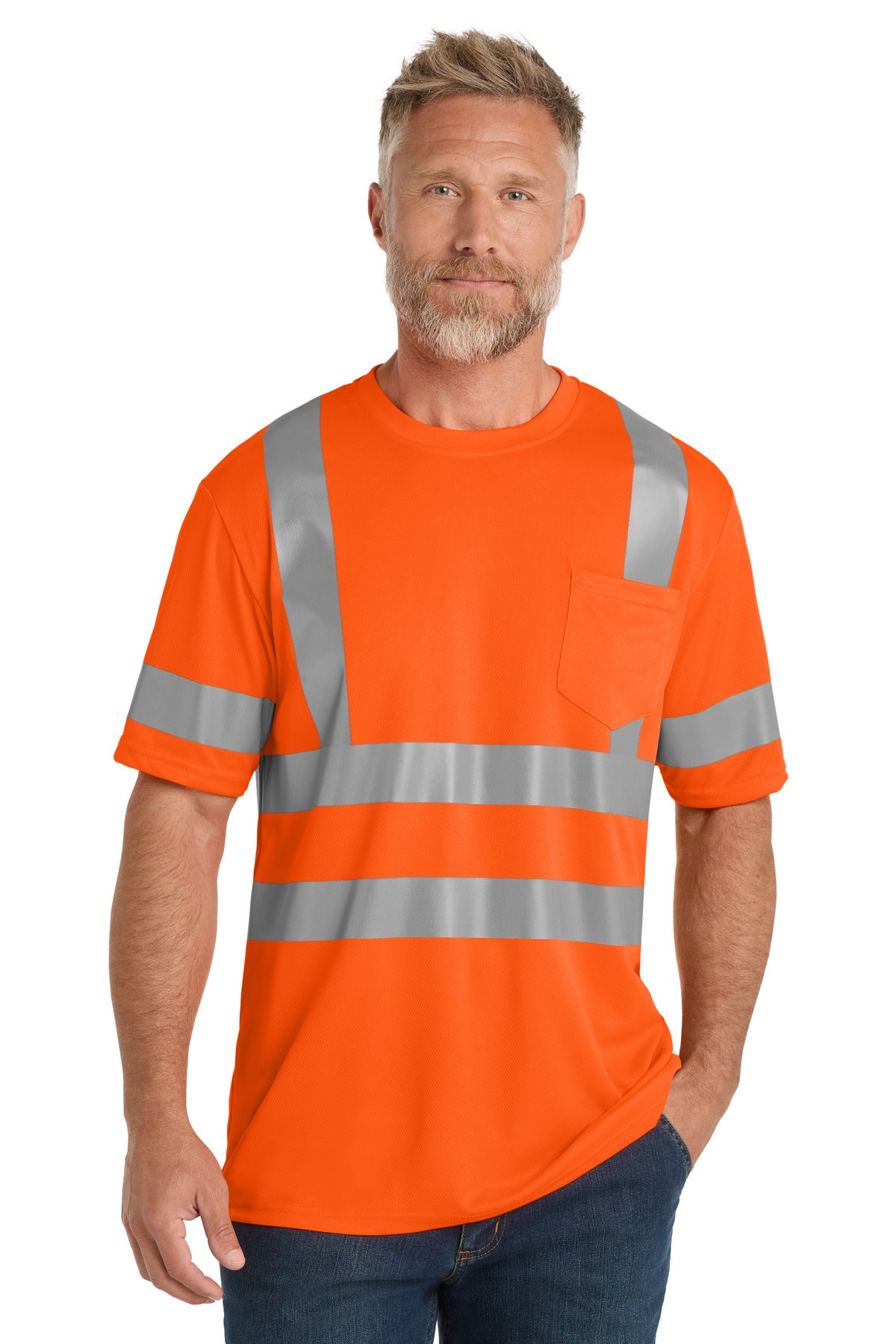 CornerStone ® ANSI 107 Class 3 Mesh Tee CS202