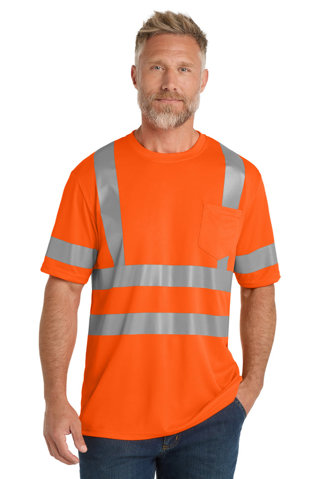CornerStone  ® ANSI 107 Class 3 Mesh Tee. CS202