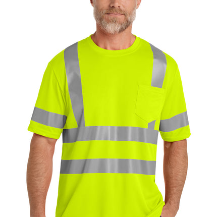 CornerStone  ® ANSI 107 Class 3 Mesh Tee. CS202