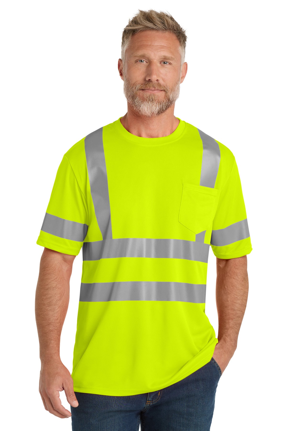 CornerStone ® ANSI 107 Class 3 Mesh Tee CS202