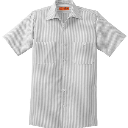 Red Kap ®  Short Sleeve Ripstop Crew Shirt. SY20
