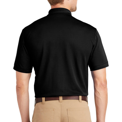 CornerStone  ® Industrial Snag-Proof Pique Pocket Polo. CS4020P