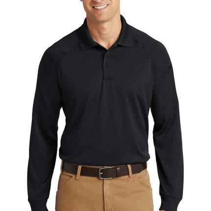 CornerStone ® - Select Long Sleeve Snag-Proof Tactical Polo. CS410LS