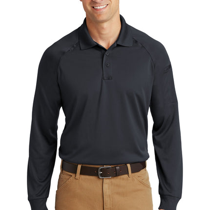 CornerStone ® - Select Long Sleeve Snag-Proof Tactical Polo. CS410LS