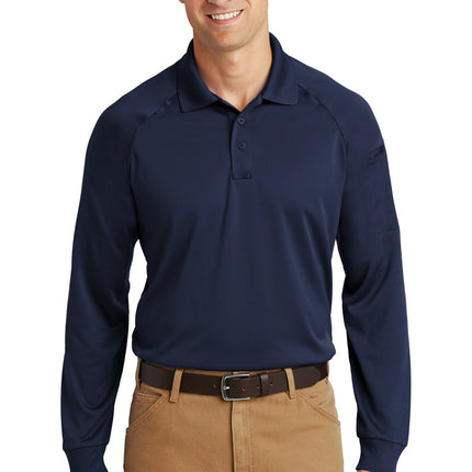 CornerStone ® - Select Long Sleeve Snag-Proof Tactical Polo. CS410LS