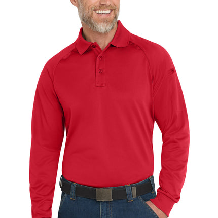 CornerStone ® - Select Long Sleeve Snag-Proof Tactical Polo. CS410LS